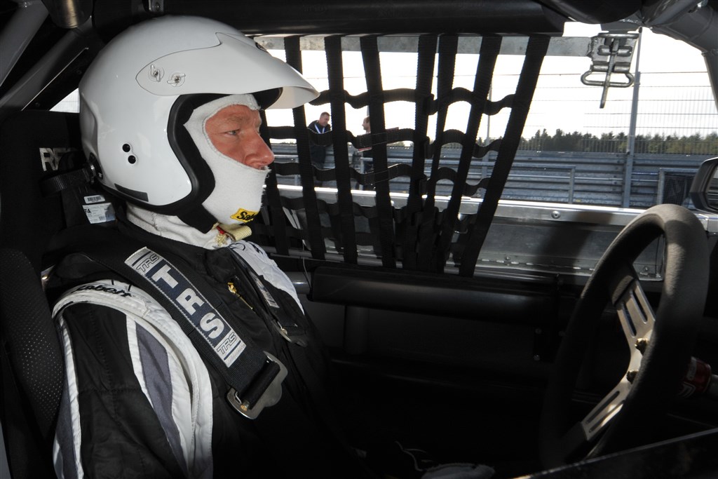 Tilbage i 2012 havde Kasper Aaskov en enkelt start i DTC. Nu tager han en fuld sæson i Danish Thundersport Championship.
(Foto: Morten Alstrup)